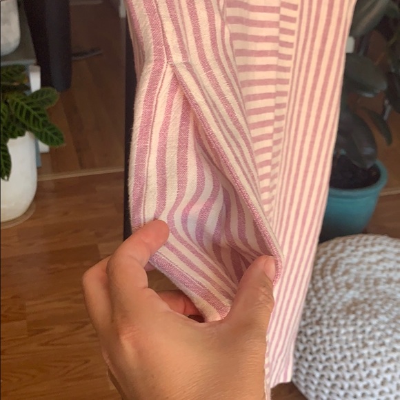 NWT Madewell dress with pockets & button back. - Picture 3 of 5